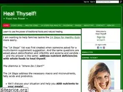 Sites similar to heal-thyself.ning.com