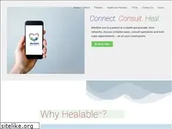 Sites similar to healable.com