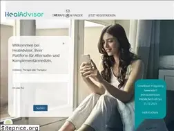 Sites similar to healadvisor.com