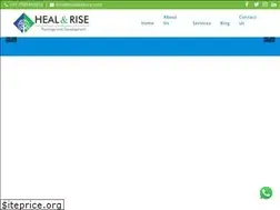 Sites similar to healandrise.com