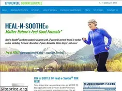 Sites similar to healandsoothe.com
