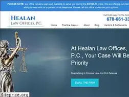 Sites similar to healanlaw.com