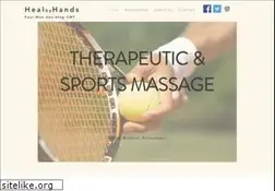 Sites similar to healbyhands.com