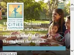 Sites similar to healcitiescampaign.org