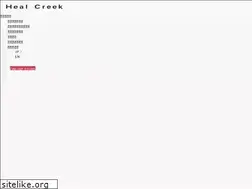 Sites similar to healcreek.com