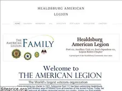 Sites similar to healdsburgamericanlegion.org