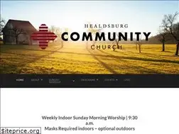 Sites similar to healdsburgcommunitychurch.com