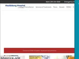Sites similar to healdsburgdistricthospital.org