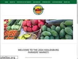 Sites similar to healdsburgfarmersmarket.org