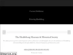 Sites similar to healdsburgmuseum.org