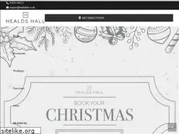 Sites similar to healdshall.co.uk