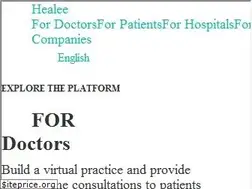 Sites similar to healee.com