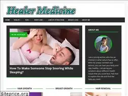 Sites similar to healermedicine.com