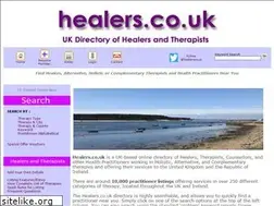 Sites similar to healers.co.uk