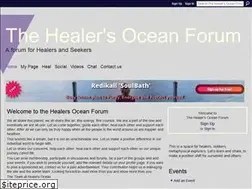 Sites similar to healersocean.ning.com