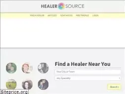 Sites similar to healersource.com