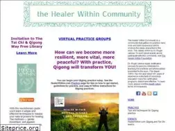 Sites similar to healerwithin.com