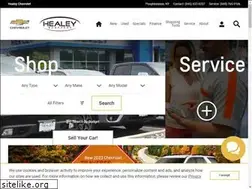 Sites similar to healeychevrolet.com