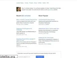 Sites similar to healeycodes.com