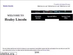 Sites similar to healeylincoln.net