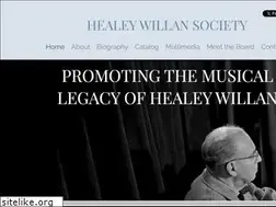 Sites similar to healeywillansociety.com