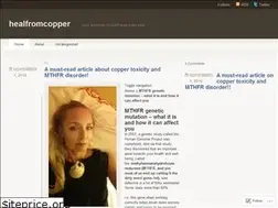 Sites similar to healfromcopper.wordpress.com