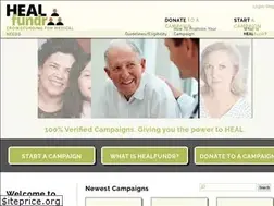 Sites similar to healfundr.org