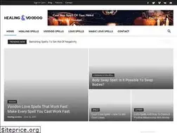 Sites similar to healing-and-voodoo.com