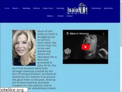 Sites similar to healing-deliverance.com
