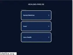 Sites similar to healing-fire.de
