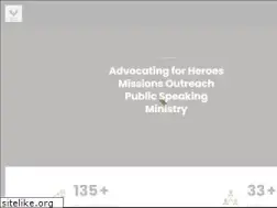 Sites similar to healing-heroes.com