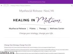Sites similar to healing-in-motion.com