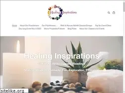 Sites similar to healing-inspirations.com