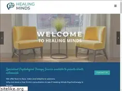 Sites similar to healing-minds.co.uk