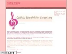 Sites similar to healing-singing.de