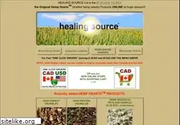 Sites similar to healing-source.com