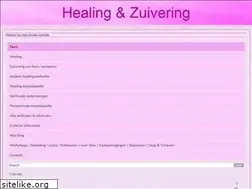 Sites similar to healing-zuivering.nl
