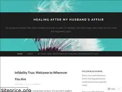 Sites similar to healingaftermyhusbandsaffair.wordpress.com