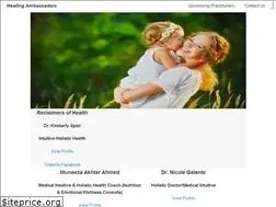Sites similar to healingambassadors.com