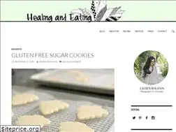 Sites similar to healingandeating.com