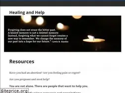 Sites similar to healingandhelp.ca