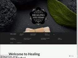 Sites similar to healingandherbs.com