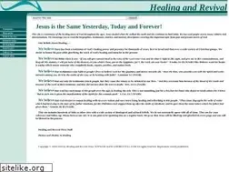 Sites similar to healingandrevival.com