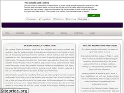 Sites similar to healinganimalsfoundation.org