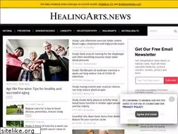 Sites similar to healingarts.news