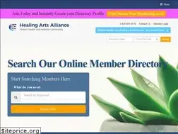 Sites similar to healingartsalliance.org