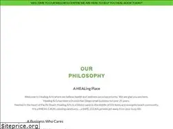 Sites similar to healingartswc.com