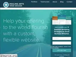 Sites similar to healingartswebdesign.com
