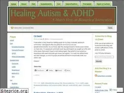 Sites similar to healingautismandadhd.wordpress.com