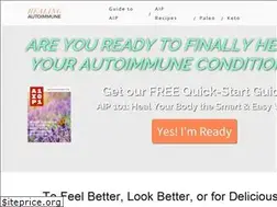 Sites similar to healingautoimmune.com